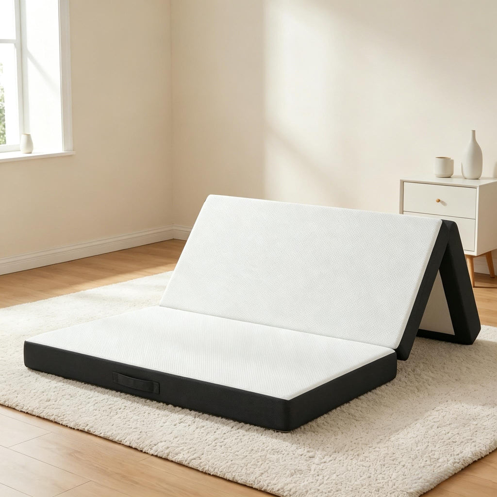 6 Inch Trifold Memory Foam Mattress P526282
