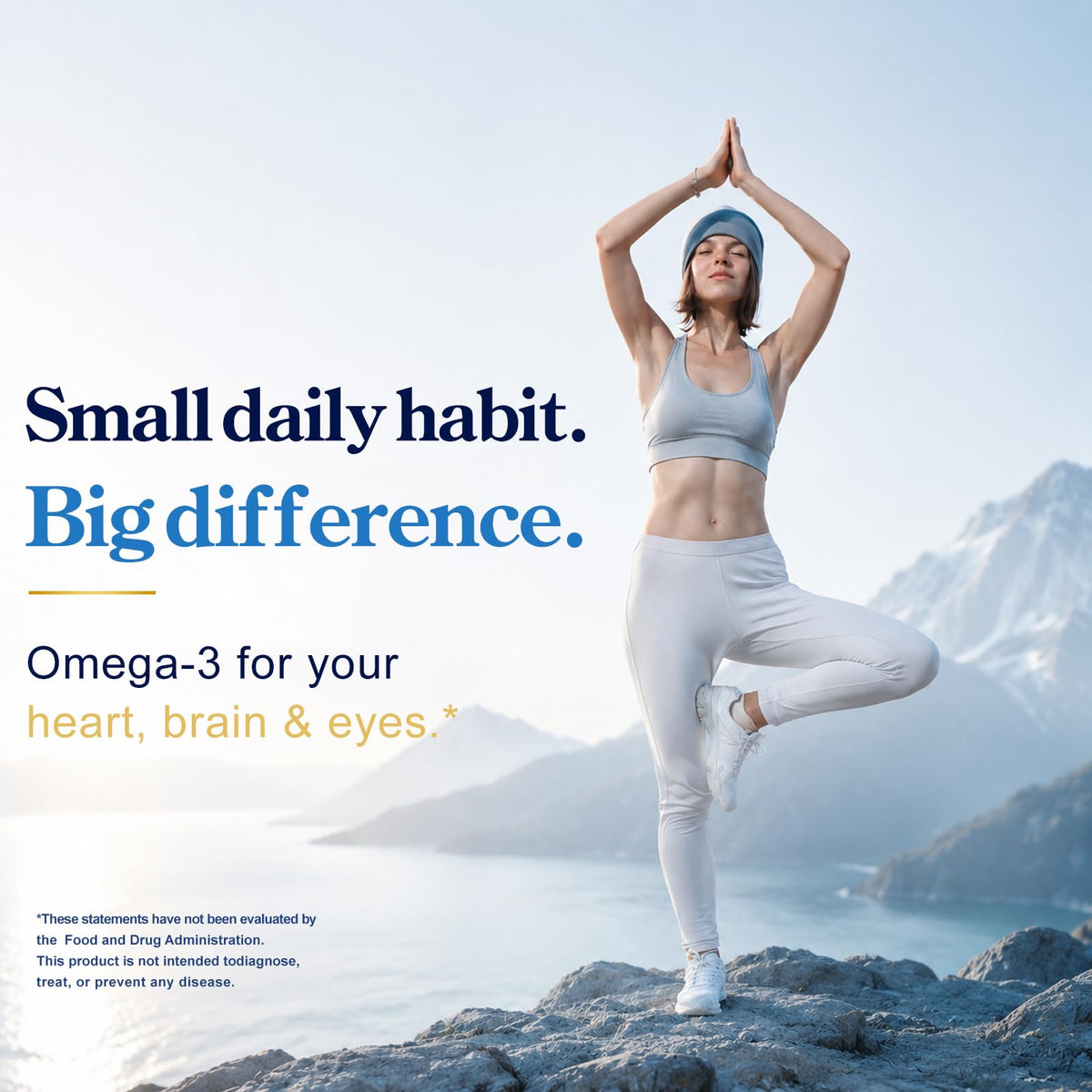 Omega-3 Fish Oil 4200mg Mini Softgels T2469