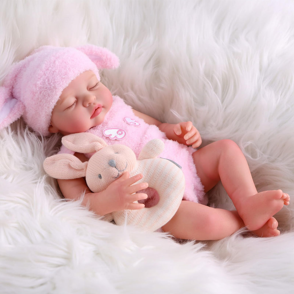 20 Inch Reborn Baby Dolls Girl with Accessories I299
