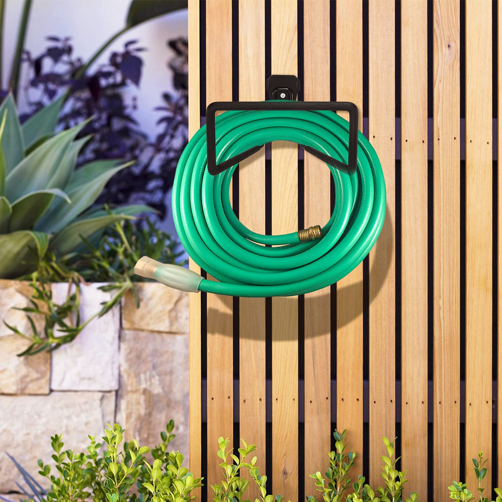 Heavy Duty Metal Hose Holder Wall Mount B9404