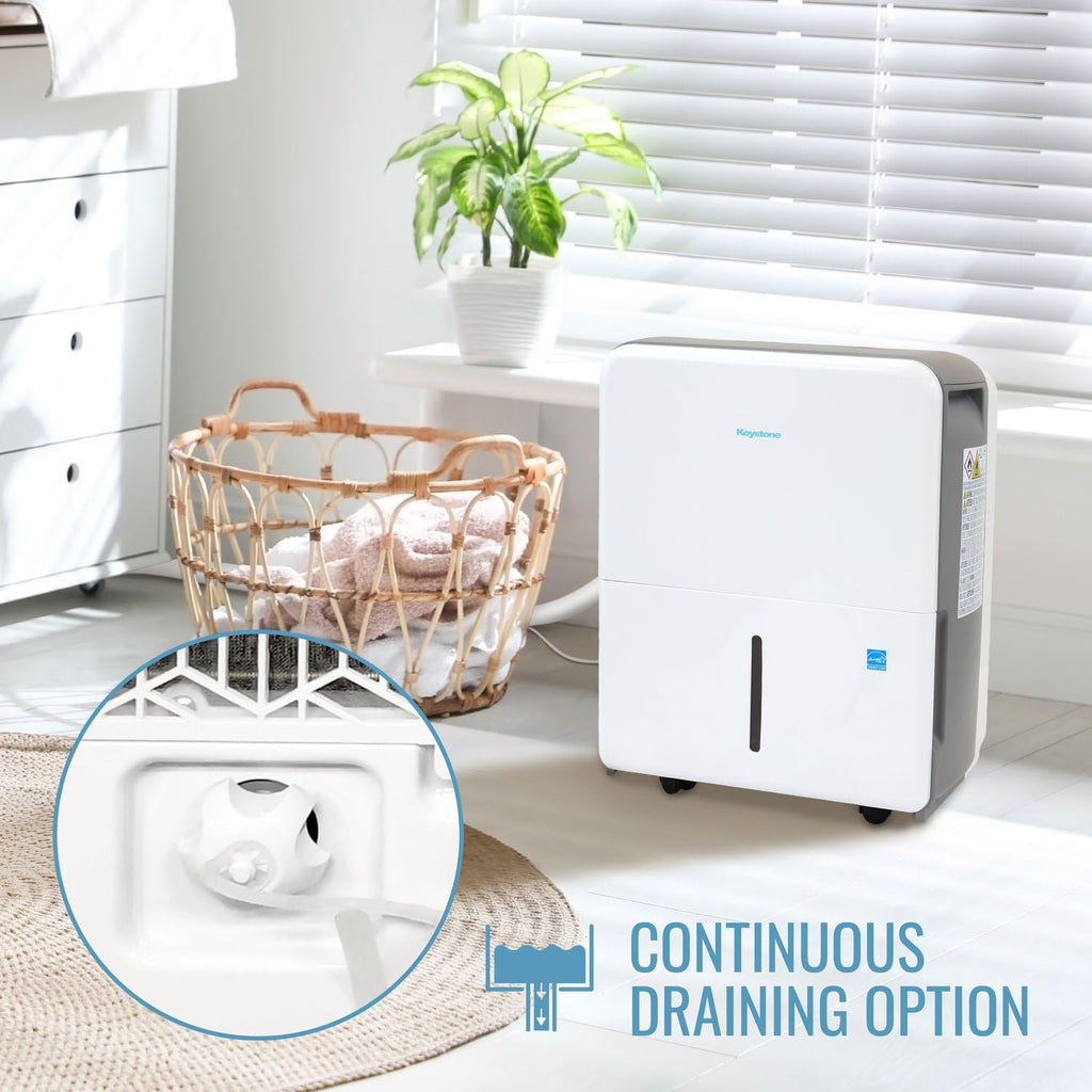 50 Pint Dehumidifier with LED Display H120