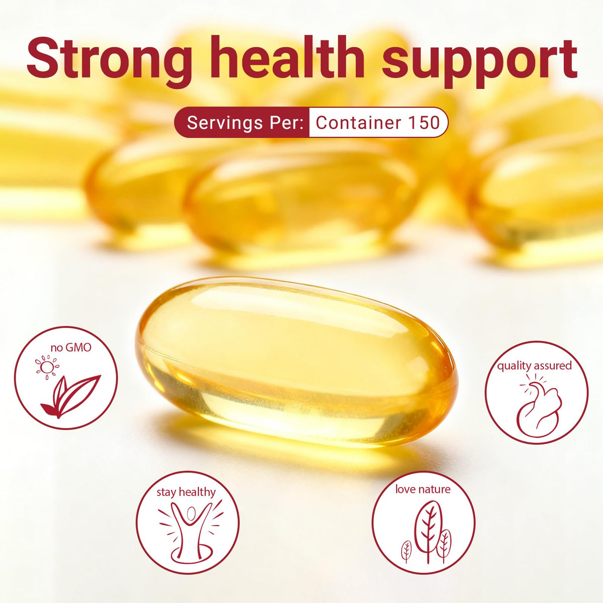 Odorless Aged Garlic Extract 7500mg Softgels J250908