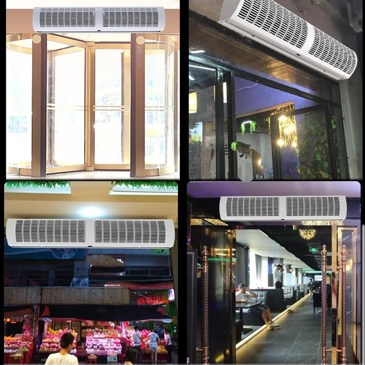Industrial Air Curtain with Remote Control G89449