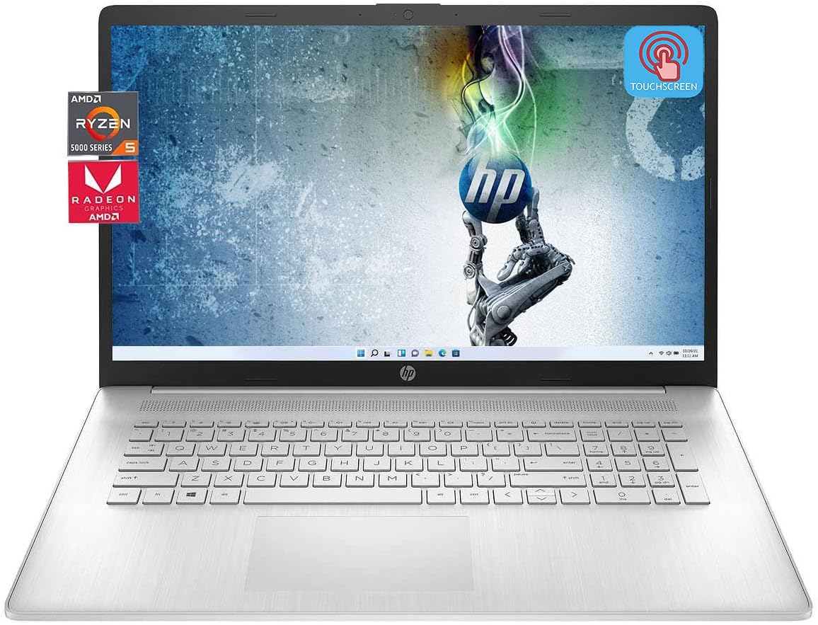 17.3" HD Touchscreen Laptop AMD Ryzen 5 16GB RAM 1TB SSD Windows 11 Q213