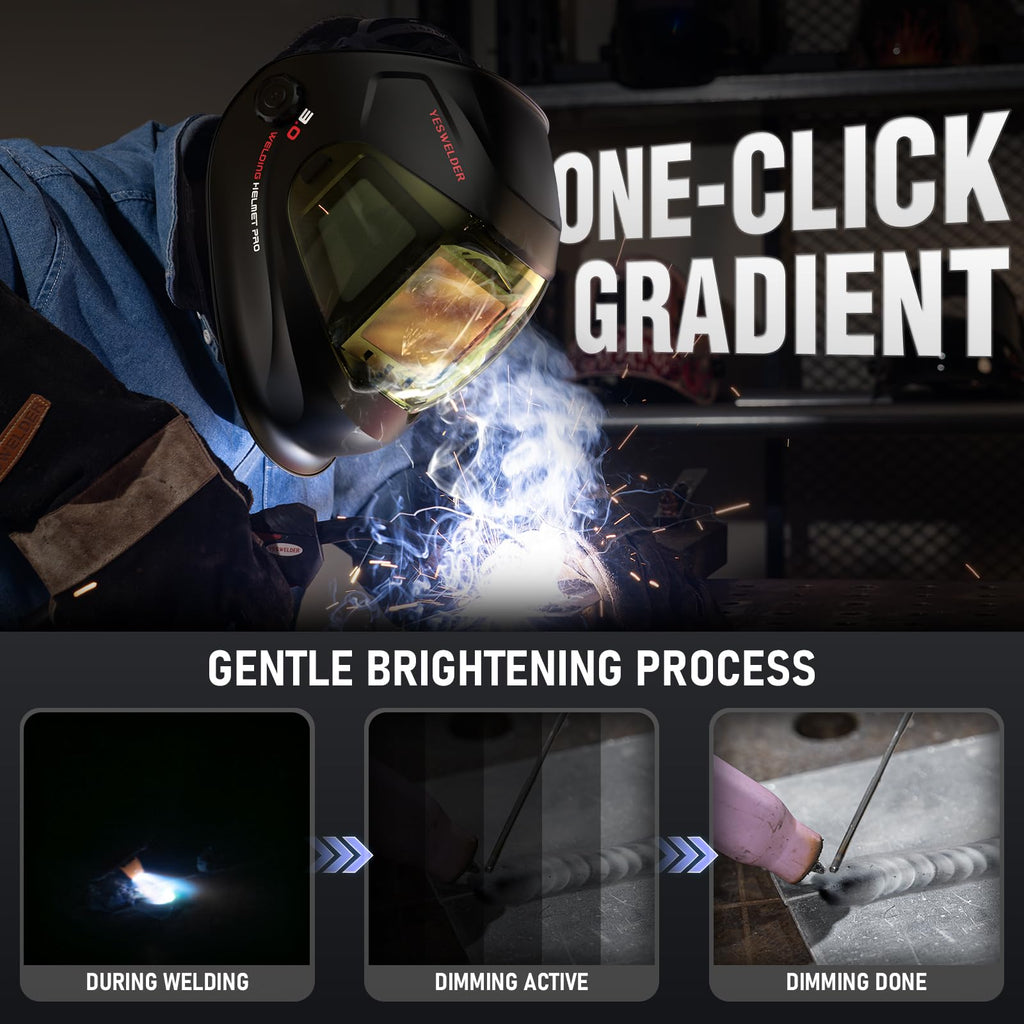 Auto-Shade Welding Helmet A874