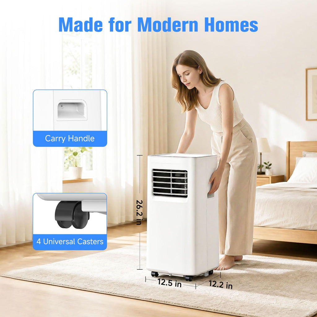 8500 BTU Portable Air Conditioner C8766