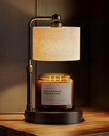 Black Dimmable Candle Warmer Lamp with Timer O53323