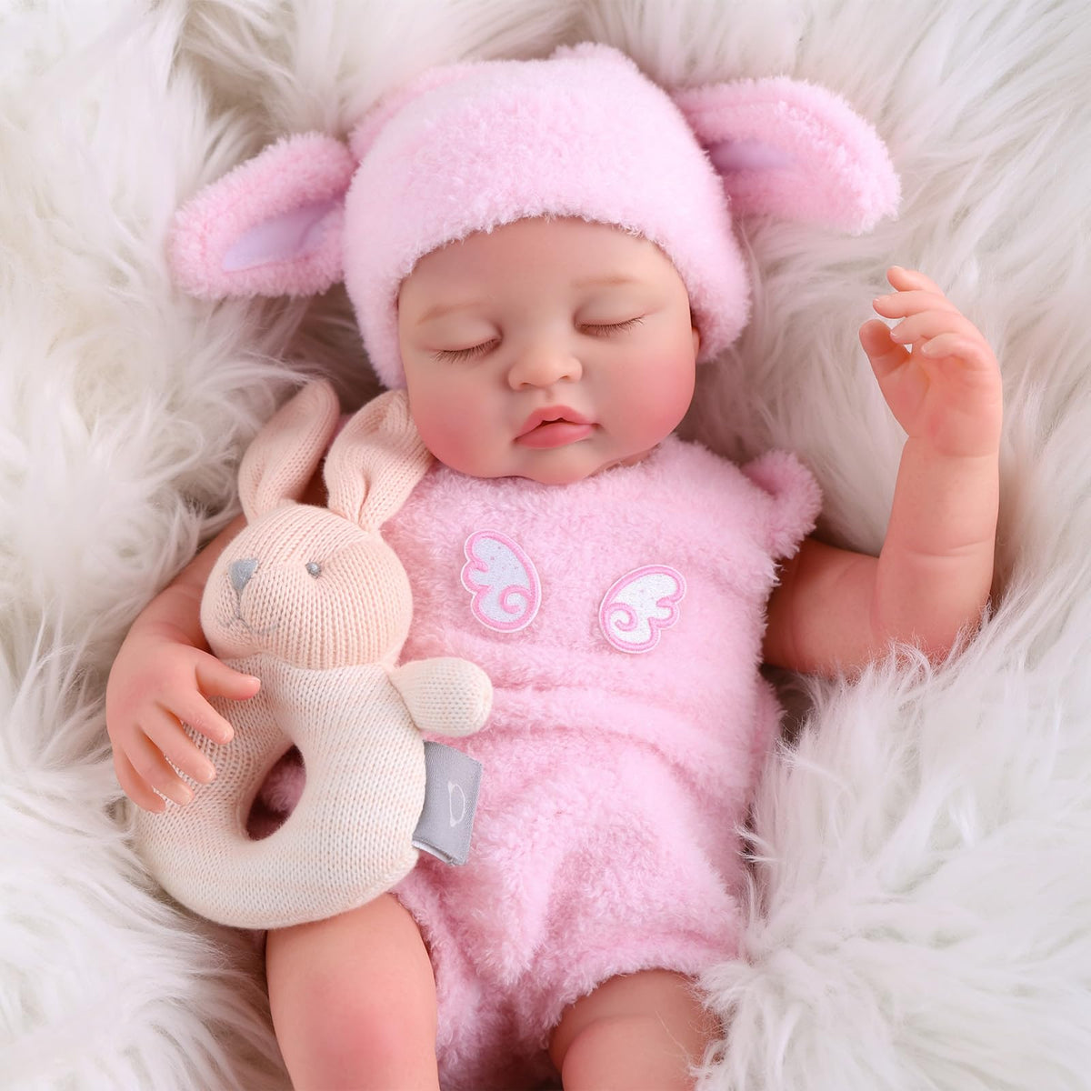 20 Inch Reborn Baby Dolls Girl with Accessories I299