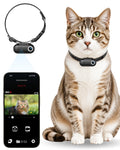 Cat Camera Collar with APP, 1080P HD Pet POV Video Recording Z68178