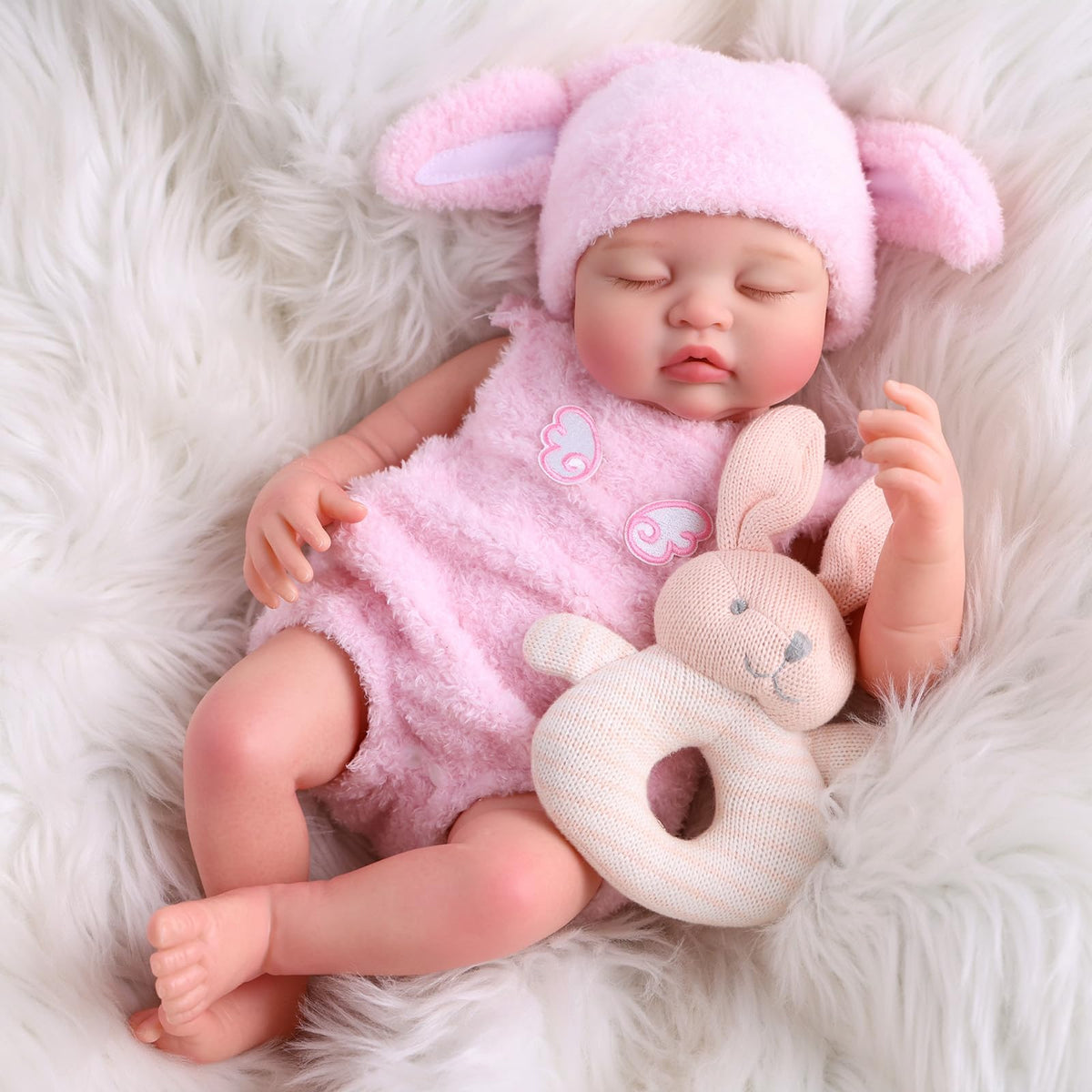 20 Inch Reborn Baby Dolls Girl with Accessories I299
