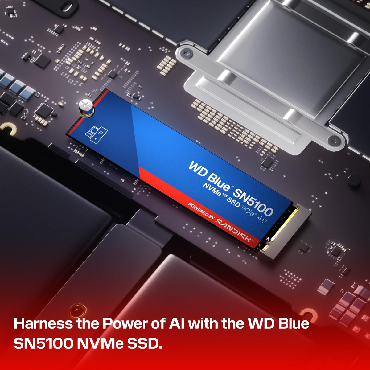 1TB NVMe M.2 2280 PCIe Gen 4.0 Internal Solid State Drive F432330