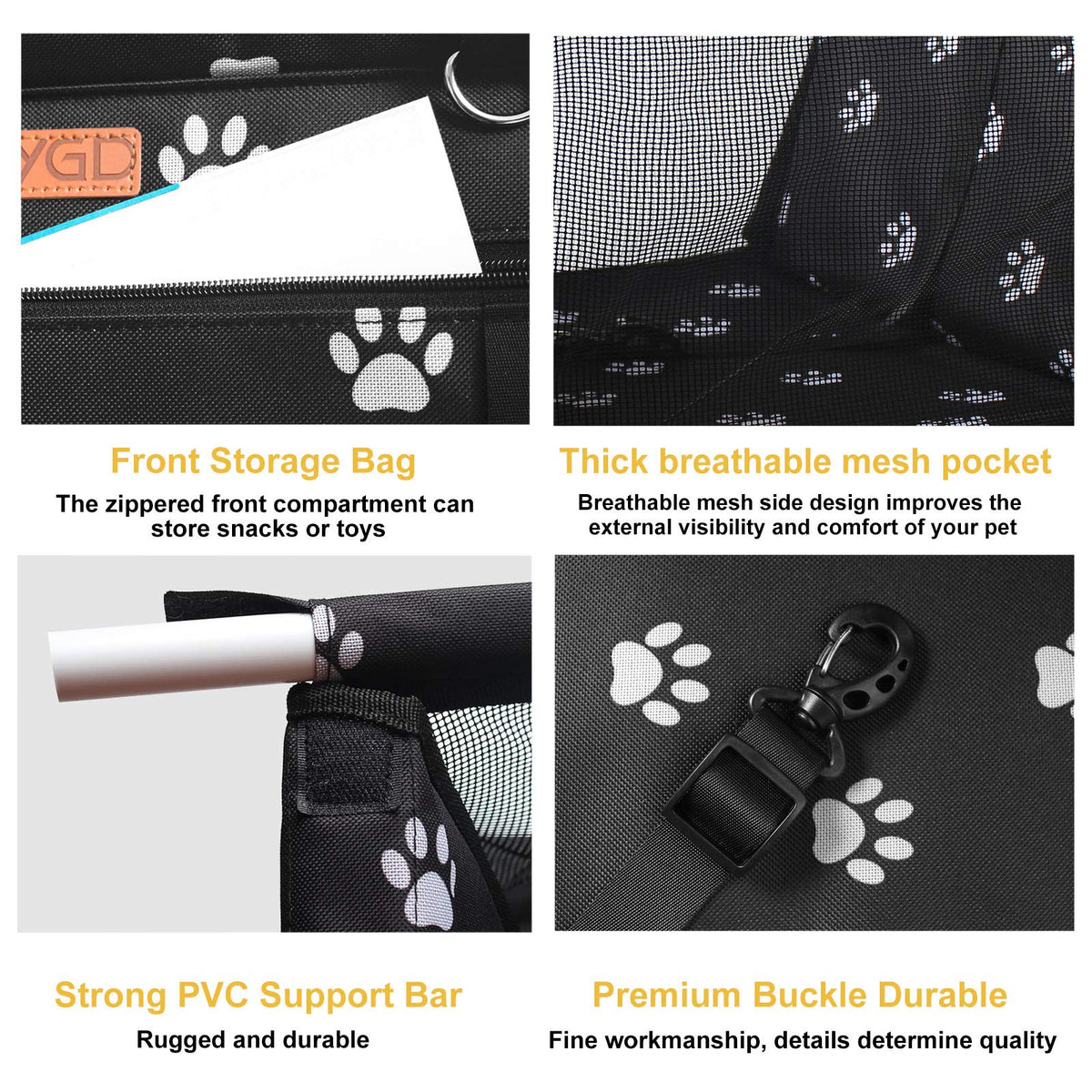 Portable Pet Dog Booster Seat B5521