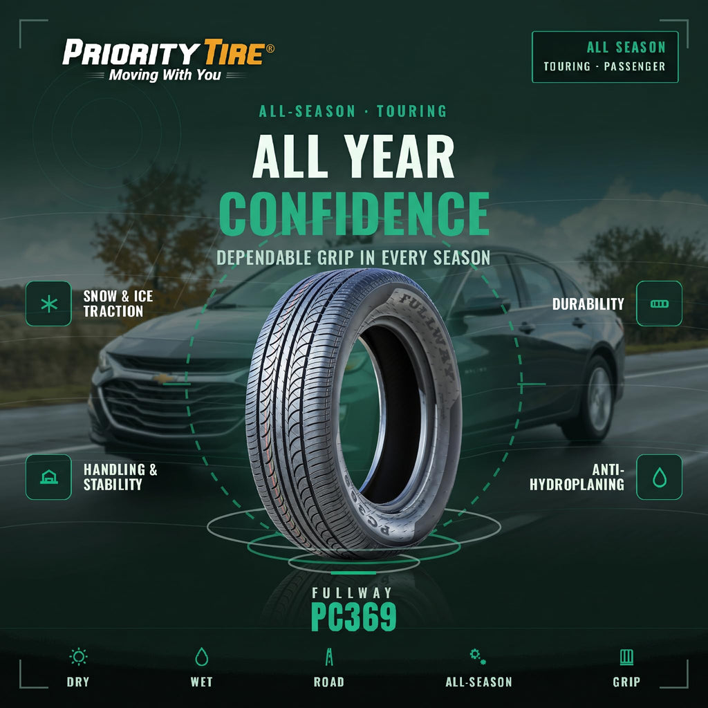 205/65R15 94H SL All Season Performance Passenger Tire O645