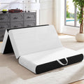 King Tri-Fold Memory Foam Mattress with Washable Cover S790