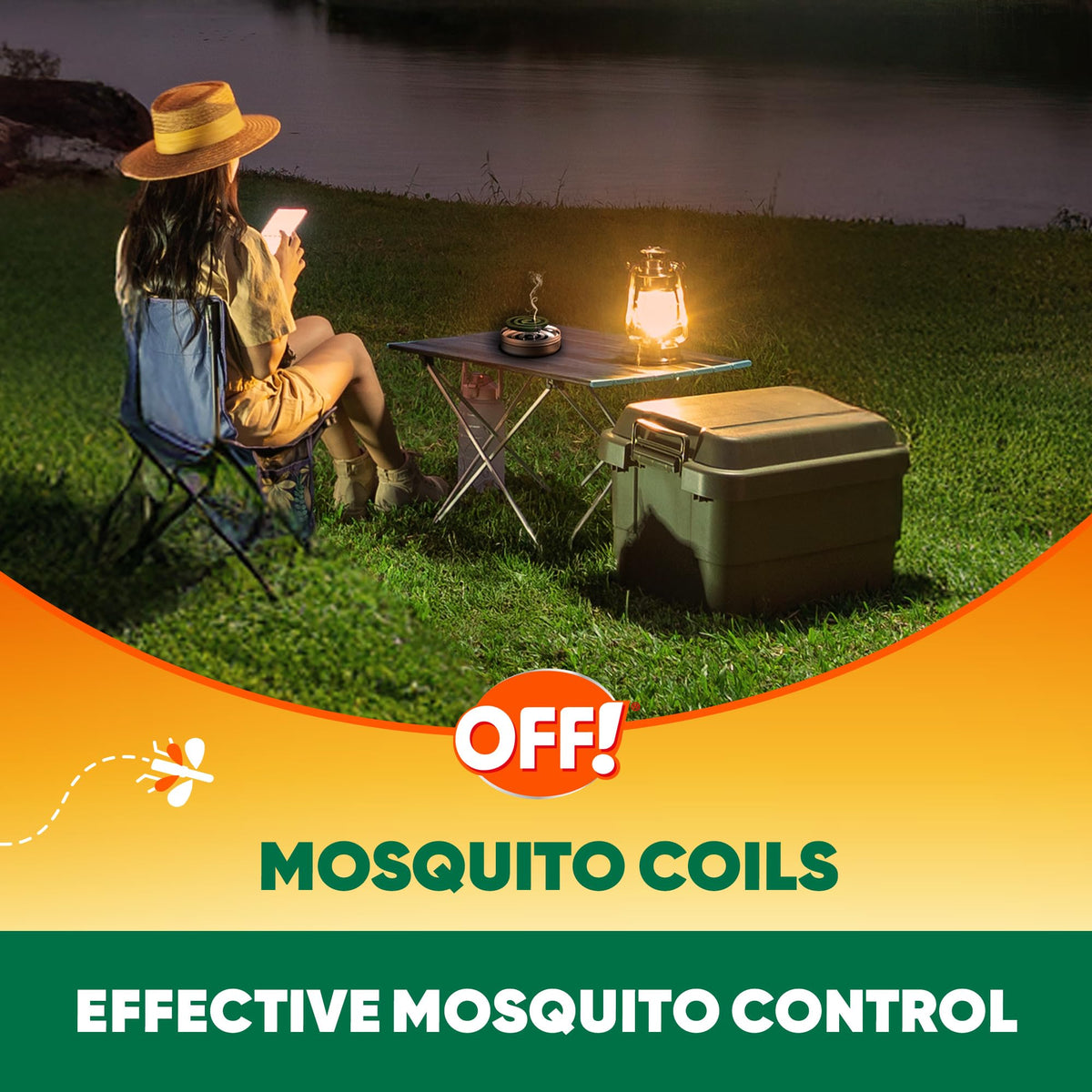 Mosquito Repellent Coil Refills 6 Count I719602
