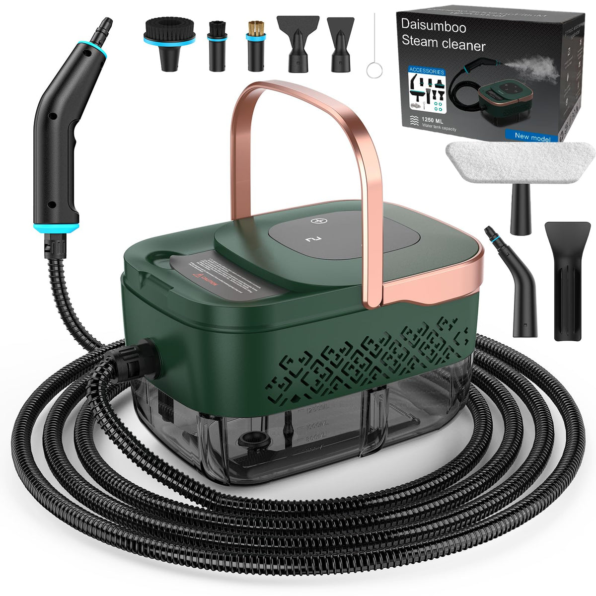 Handheld Pressurized Steam Cleaner I996666