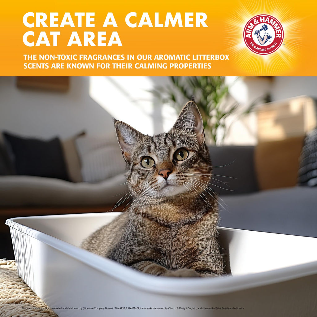 Calming Cat Litter Deodorizing Crystals Chamomile 15 Oz F903460