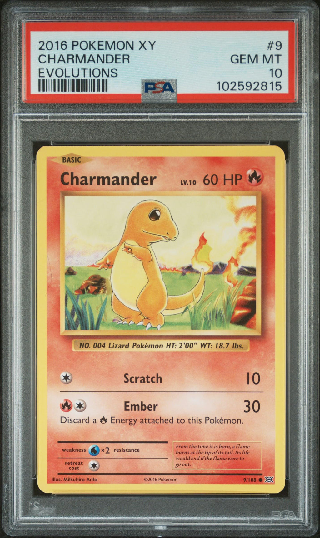 Random Graded Pokemon Card Grade 8 or Higher U296592