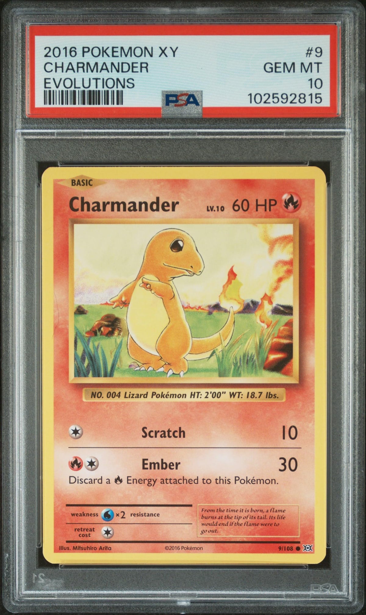 Random Graded Pokemon Card Grade 8 or Higher U296592