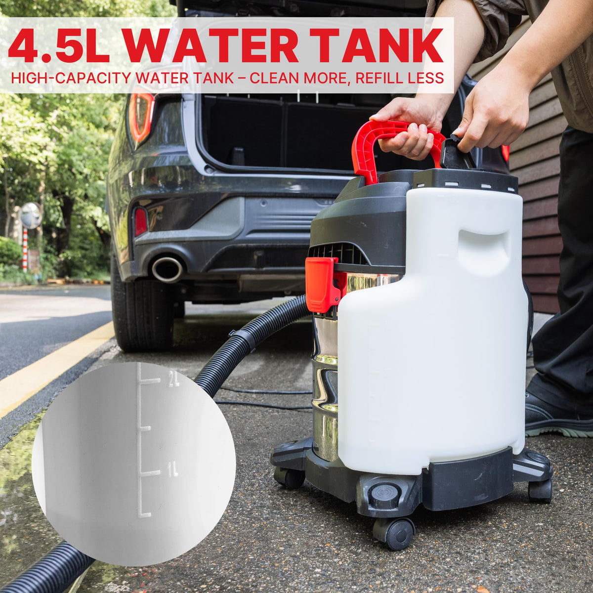 5-Gallon 4.5 Peak HP Wet/Dry Vacuum R214