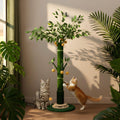46" Extra Tall Sisal Rope Cat Scratching Post N991