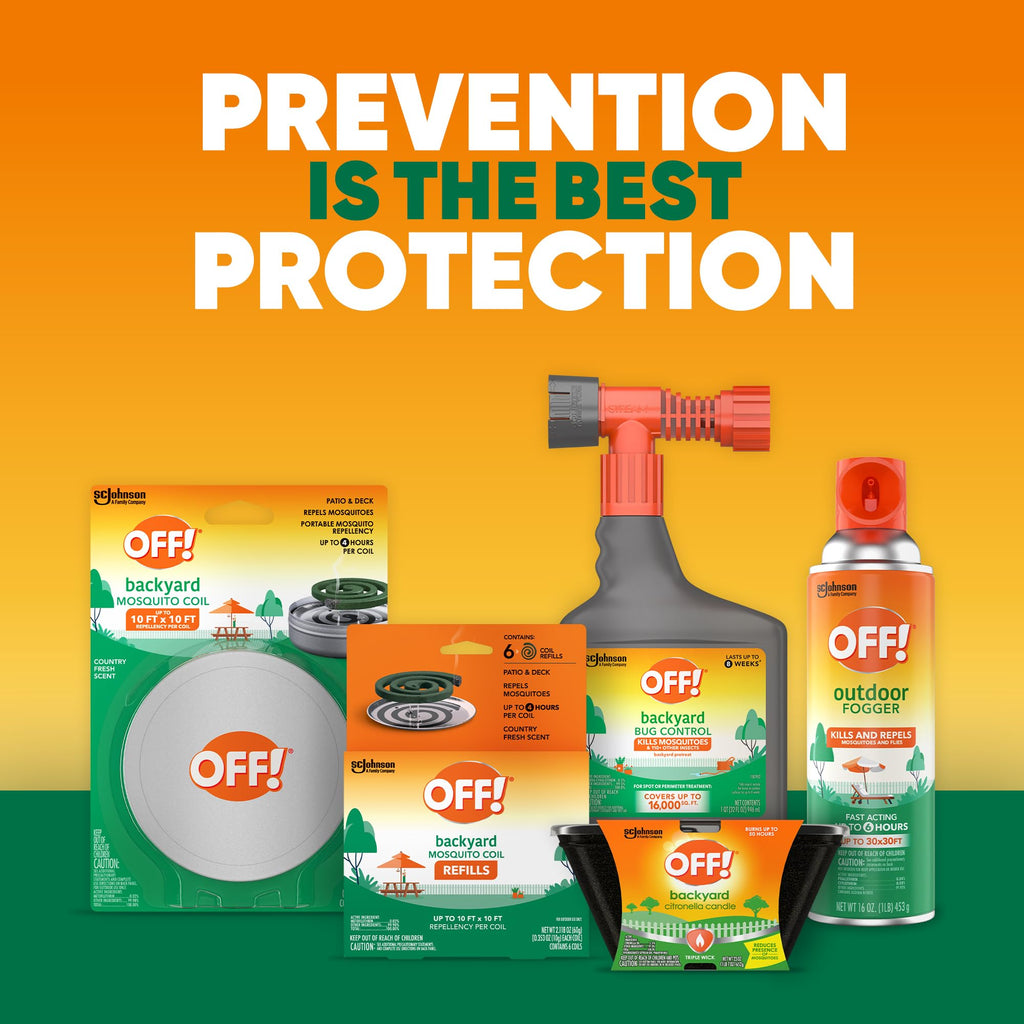 Mosquito Repellent Coil Refills 6 Count I719602
