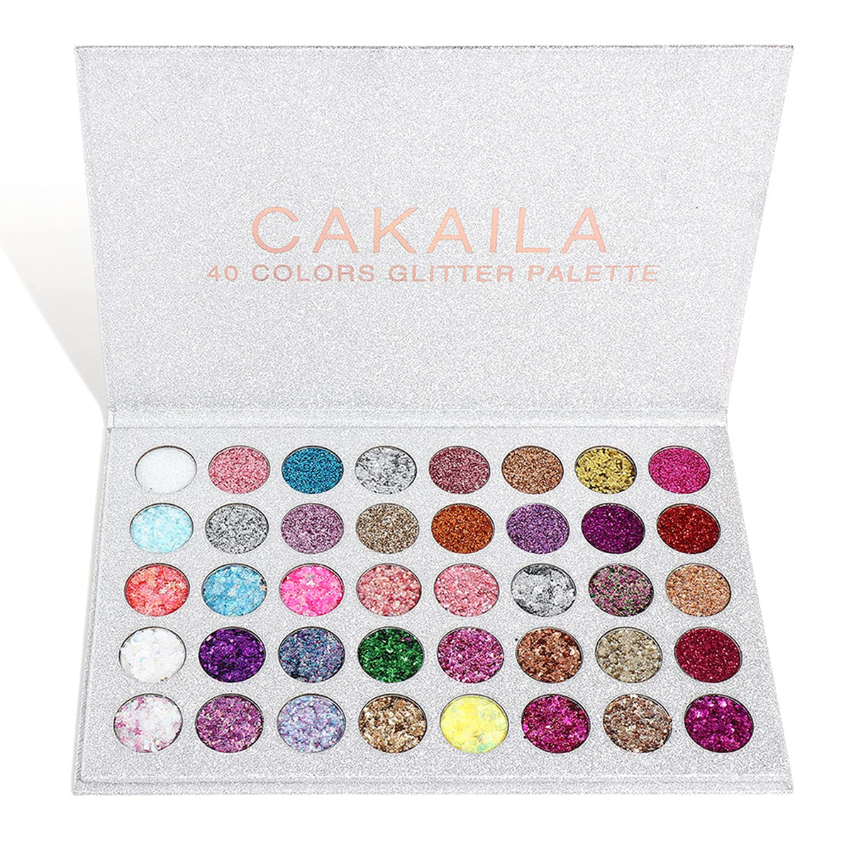 40 Colors Glitter Eyeshadow Palette U626452