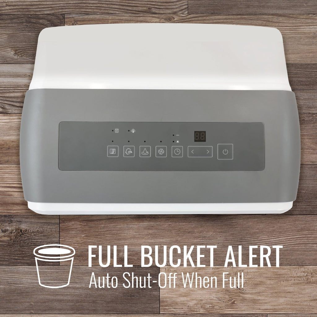 50 Pint Dehumidifier with LED Display H120