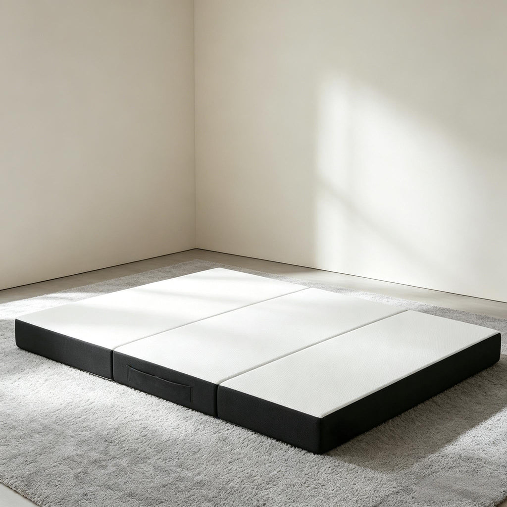 6 Inch Trifold Memory Foam Mattress P526282
