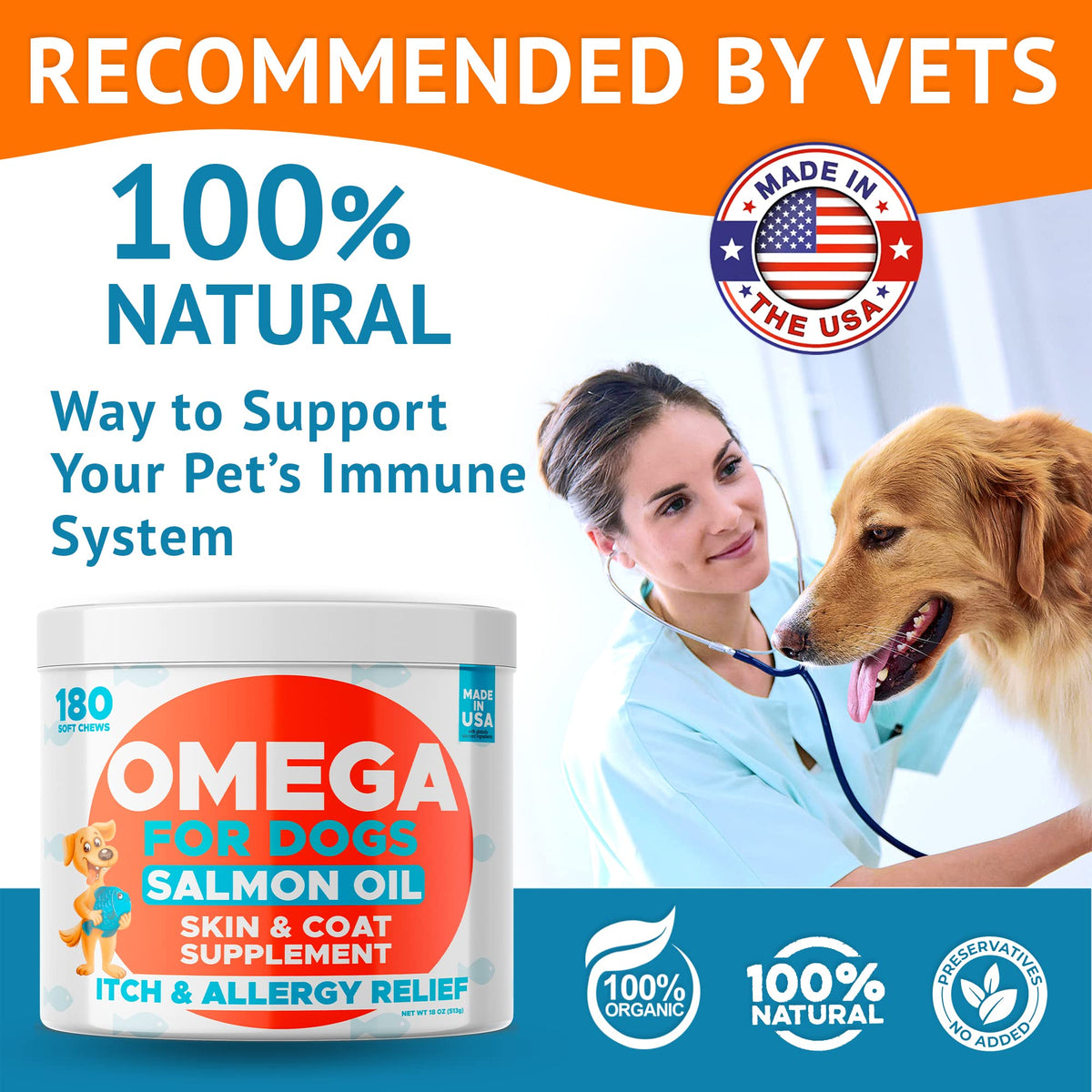 Omega 3 Dogs Bundle 480 Chews J1992