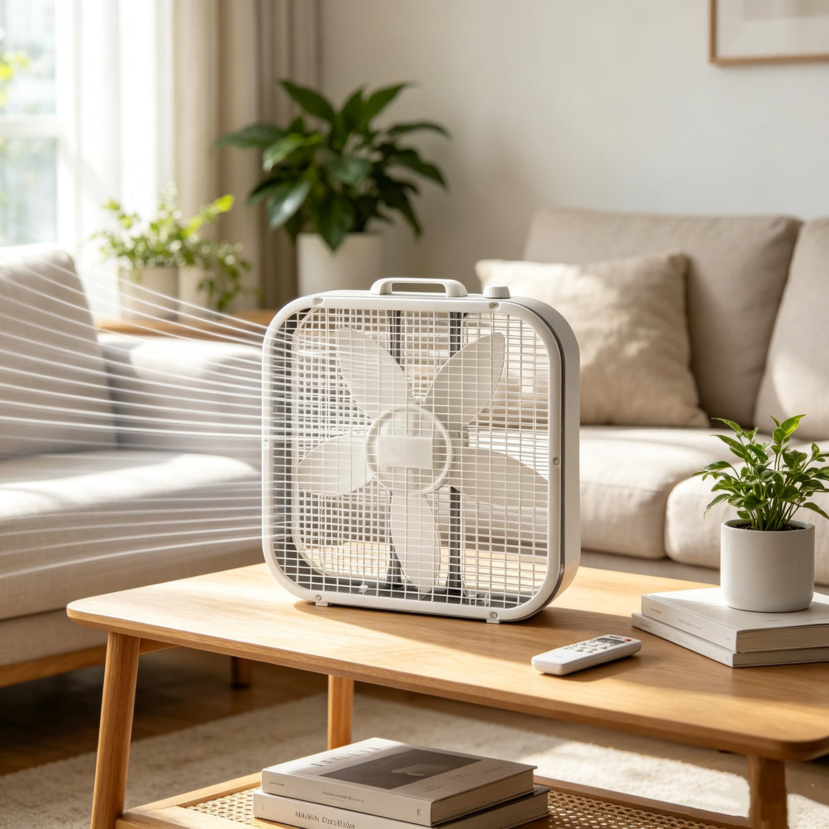 3-Speed Weather-Resistant Box Fan H15792