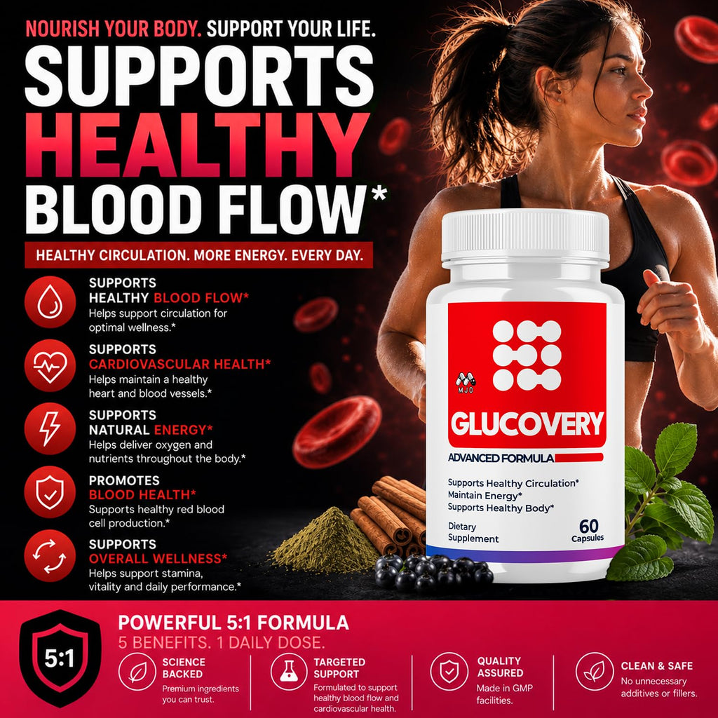 Blood Support Supplement 60 Capsules I6214