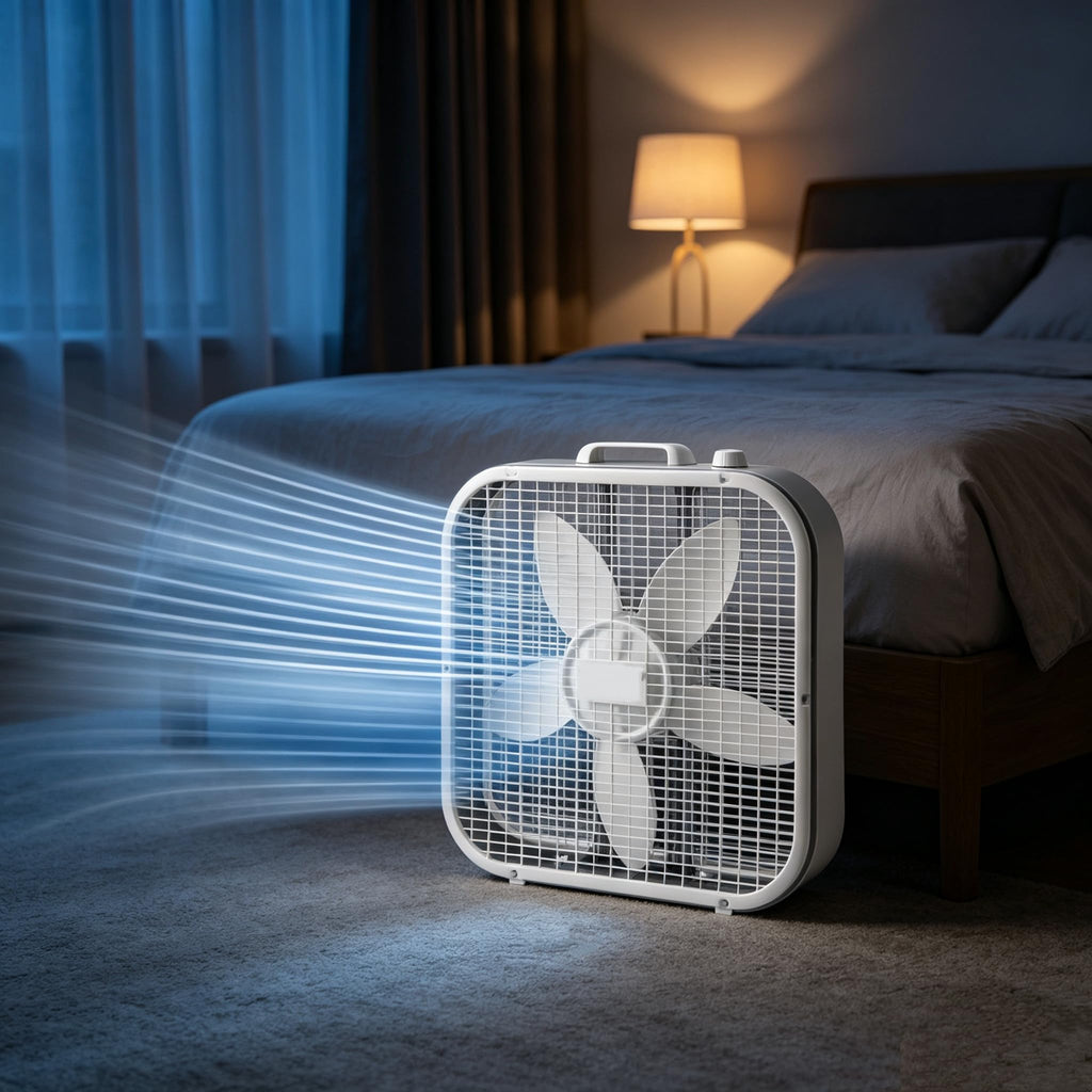 3-Speed Weather-Resistant Box Fan H15792