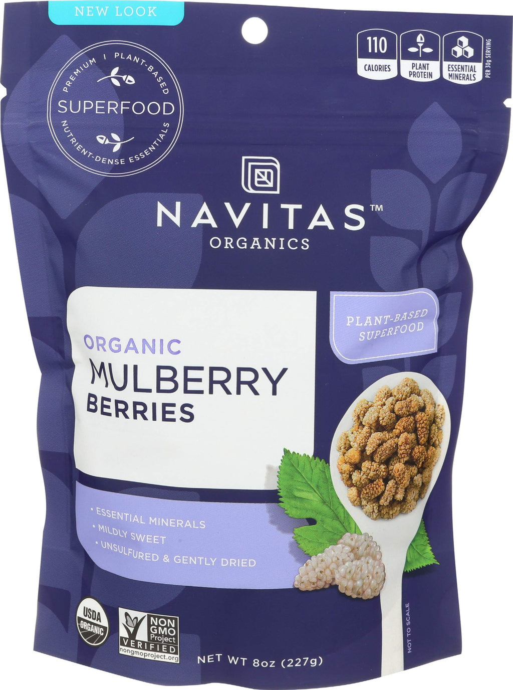 Mulberries 8 oz 12-Pack T862373