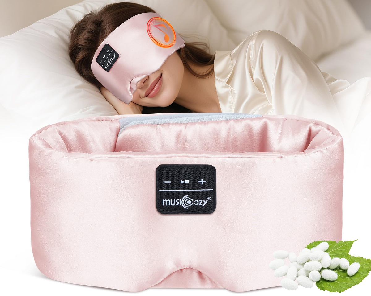 Silk Bluetooth Sleep Mask P84073