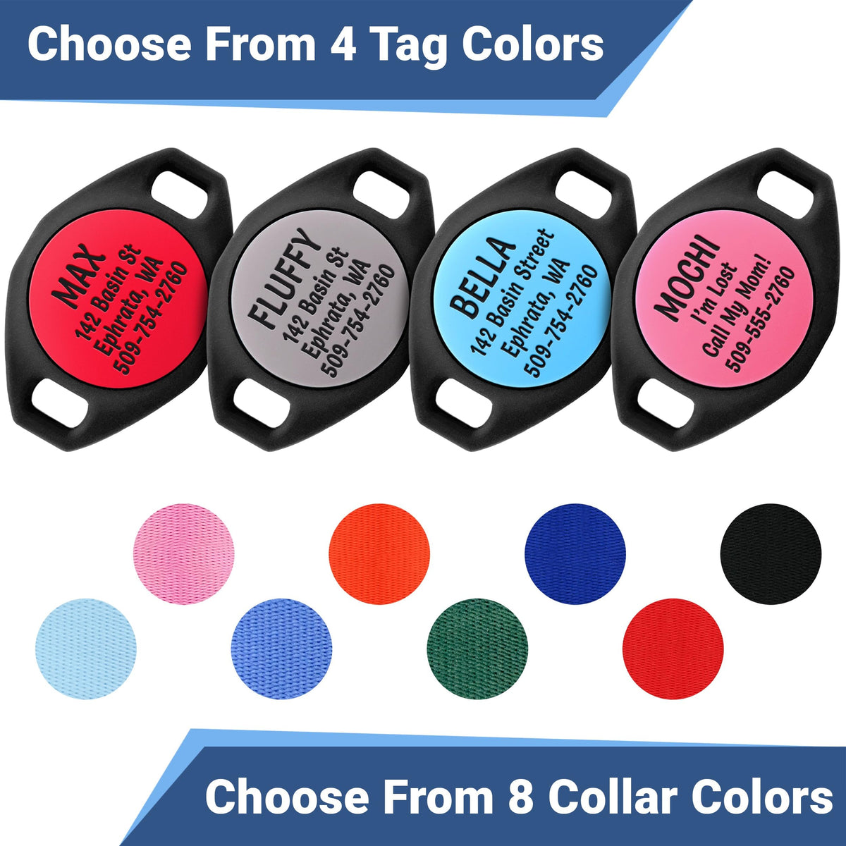 Reflective Breakaway Cat Collar R2449