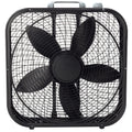 20" Weather Resistant Box Fan, 3-Speeds, Black T36955