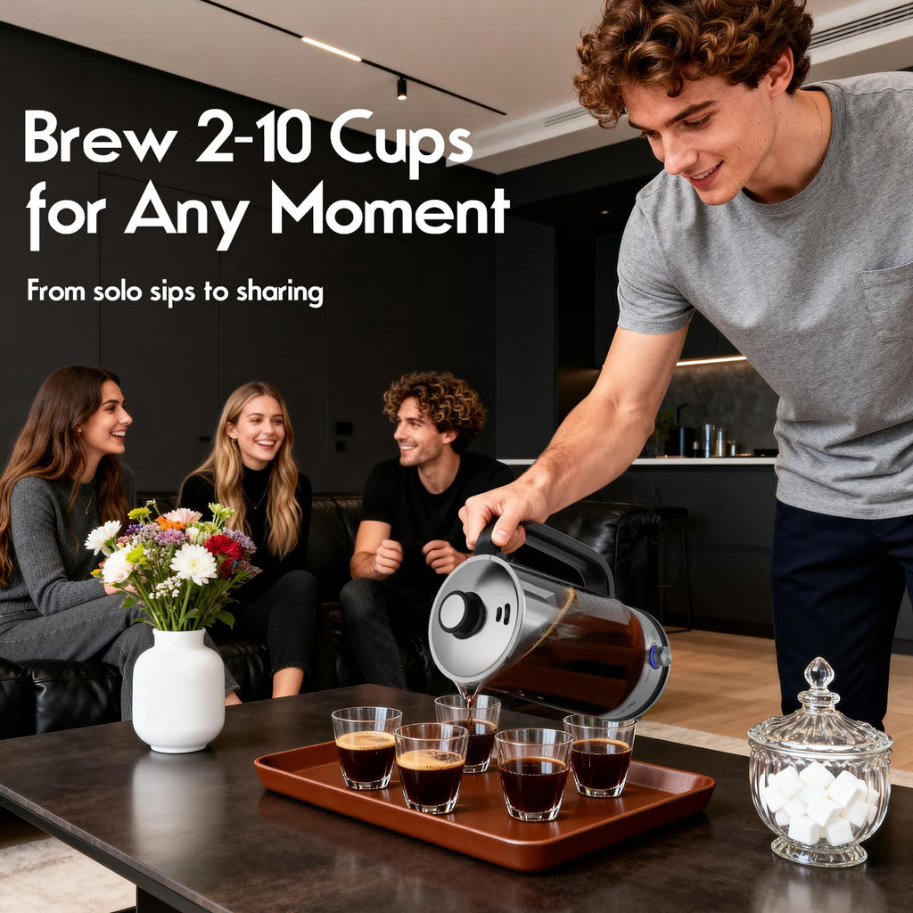10-Cup Electric Percolator Coffee Maker W390