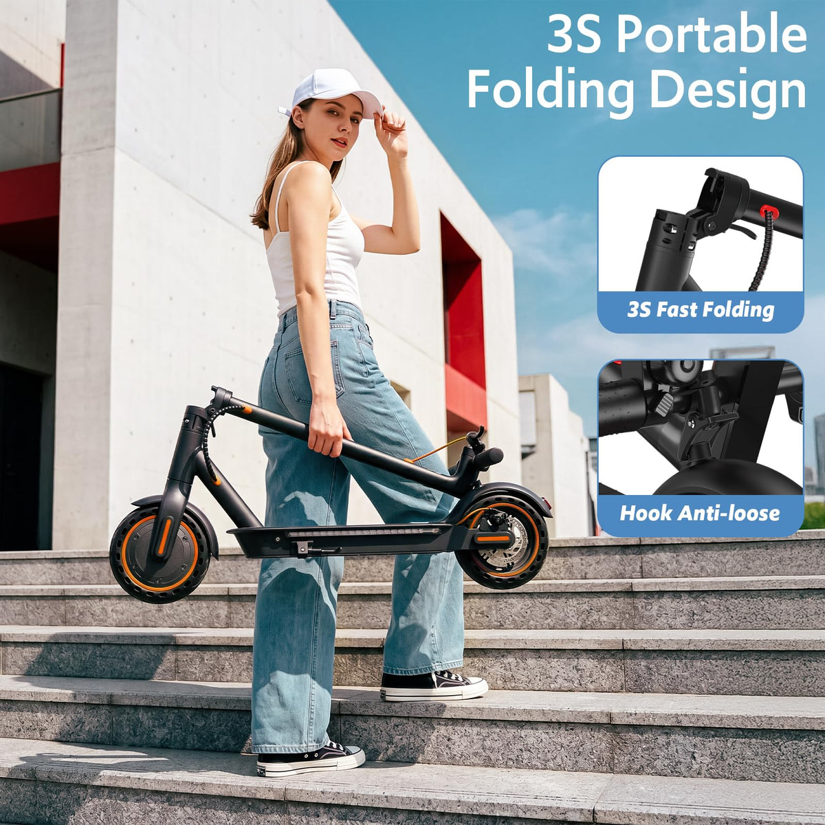 Folding Electric Scooter P386