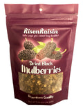 Dried Black Mulberries 8 oz No Sugar Added C56395