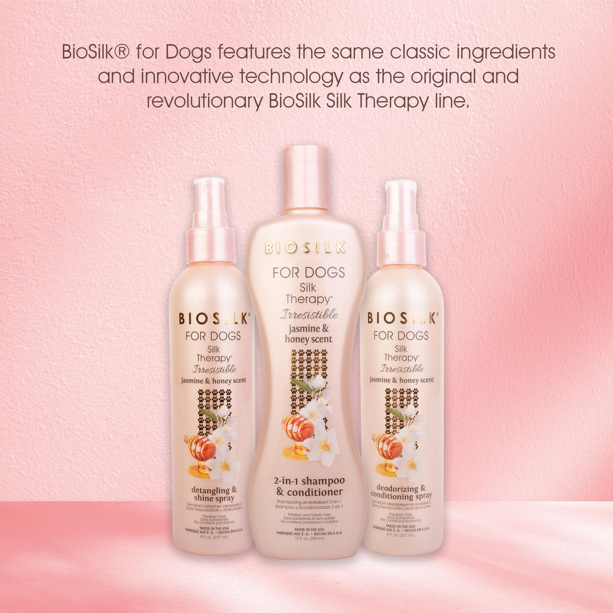 Dog Shampoo and Conditioner 12 Fl Oz X3706