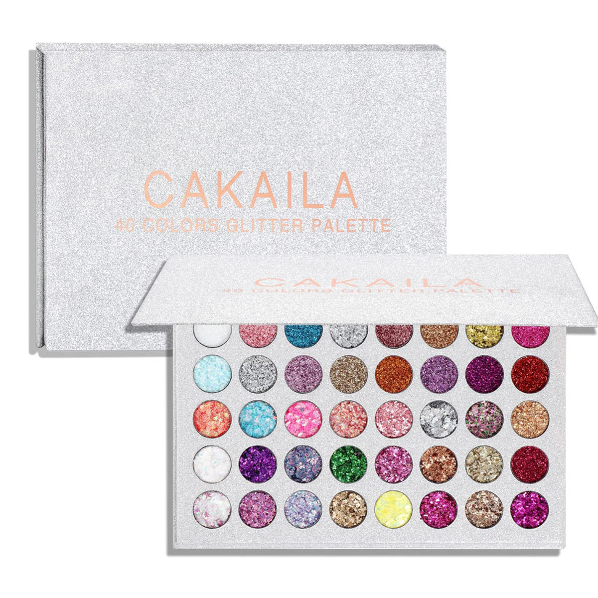 40 Colors Glitter Eyeshadow Palette U626452