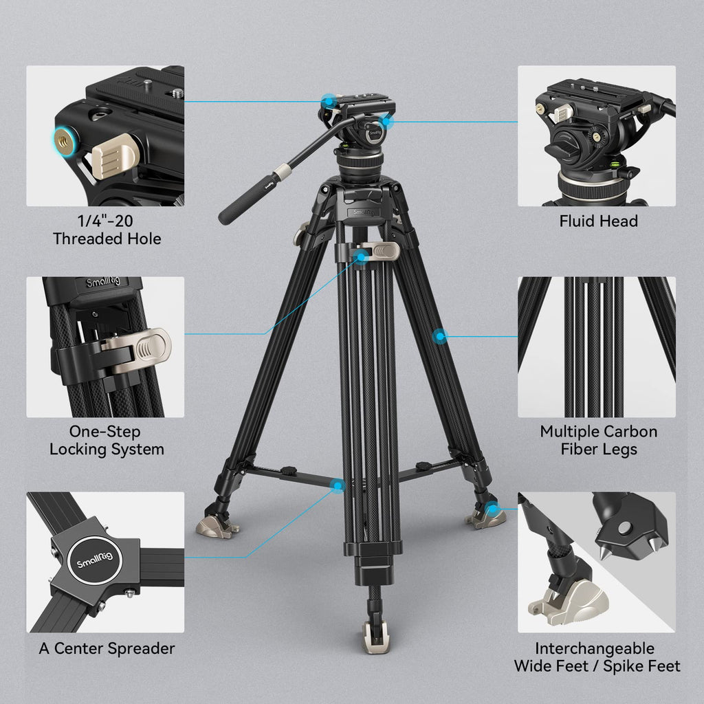 Carbon Fiber Tripod System S65212