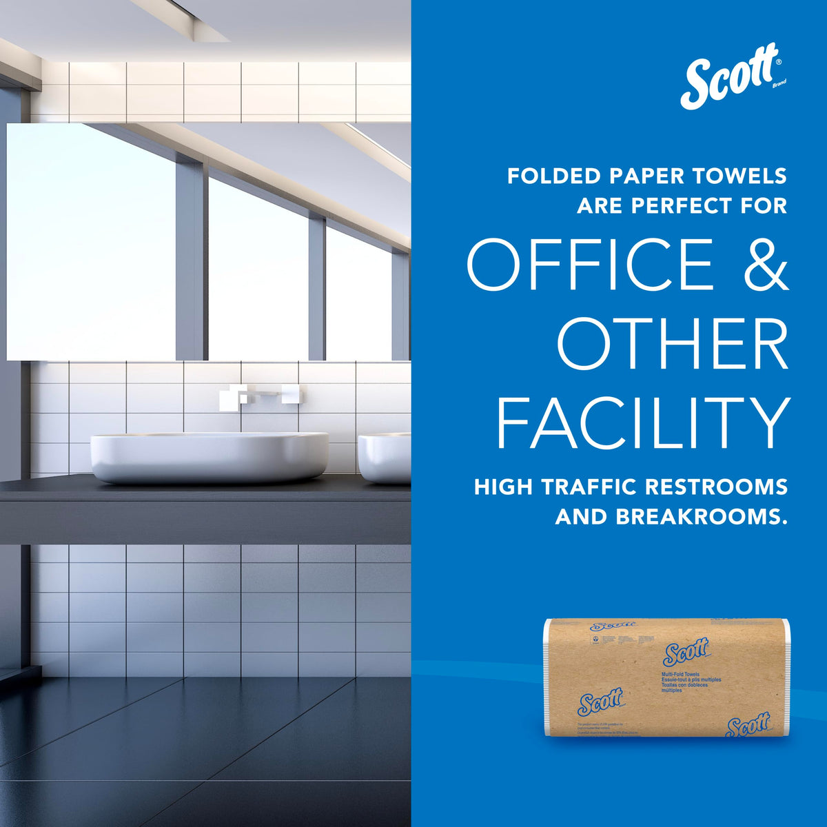 Multifold Paper Towels, 16 x 250 Sheets I8077