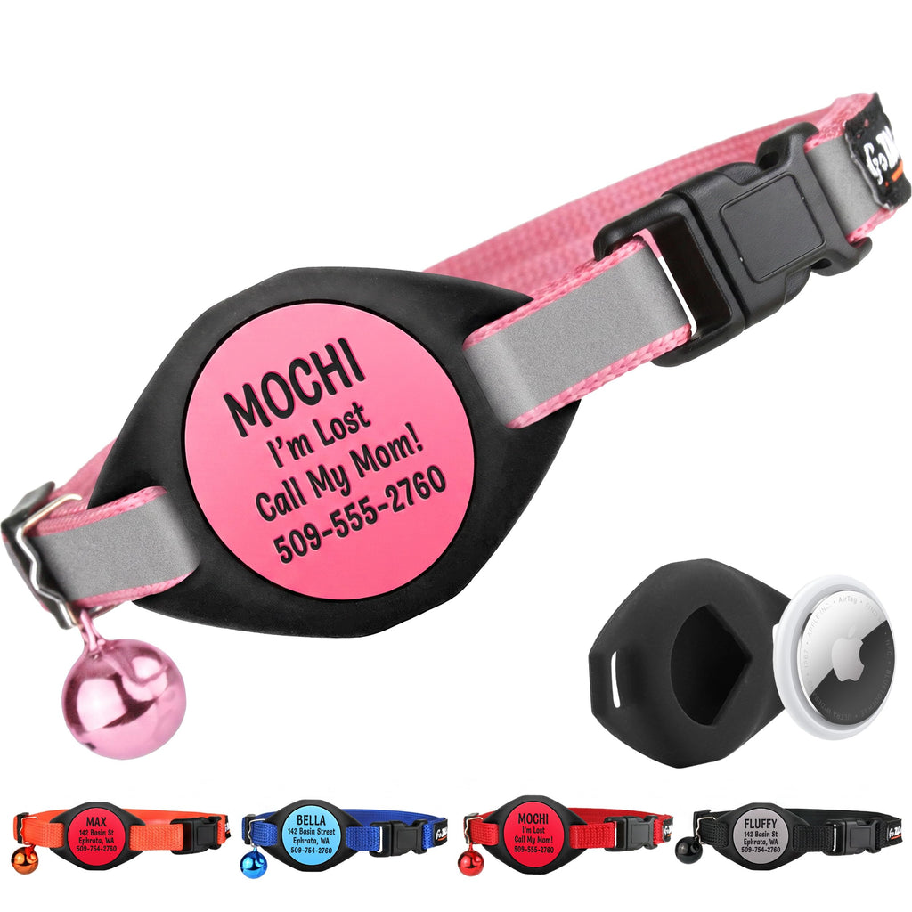 Reflective Breakaway Cat Collar R2449