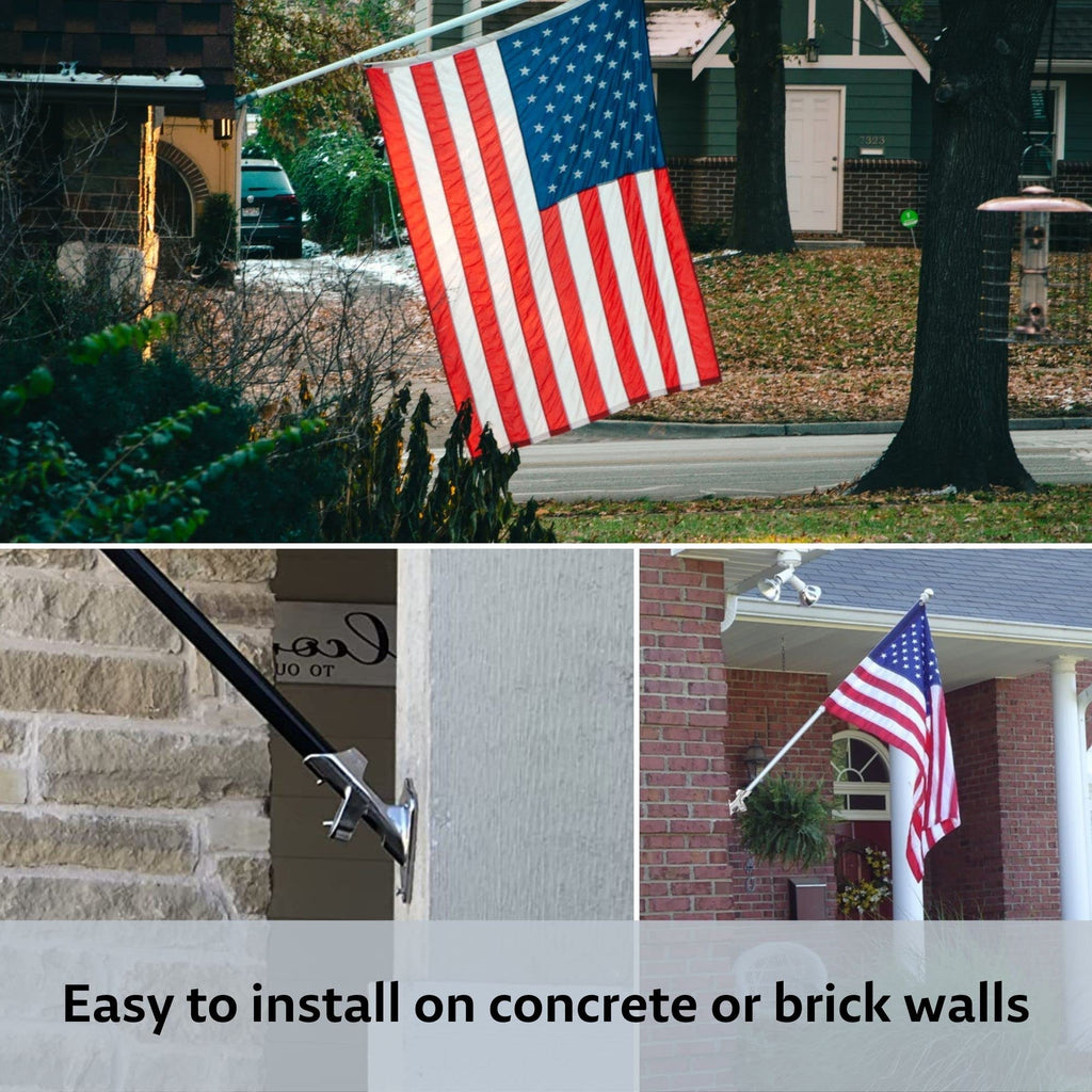1 Inch Stainless Steel Flag Pole Holder Z499174