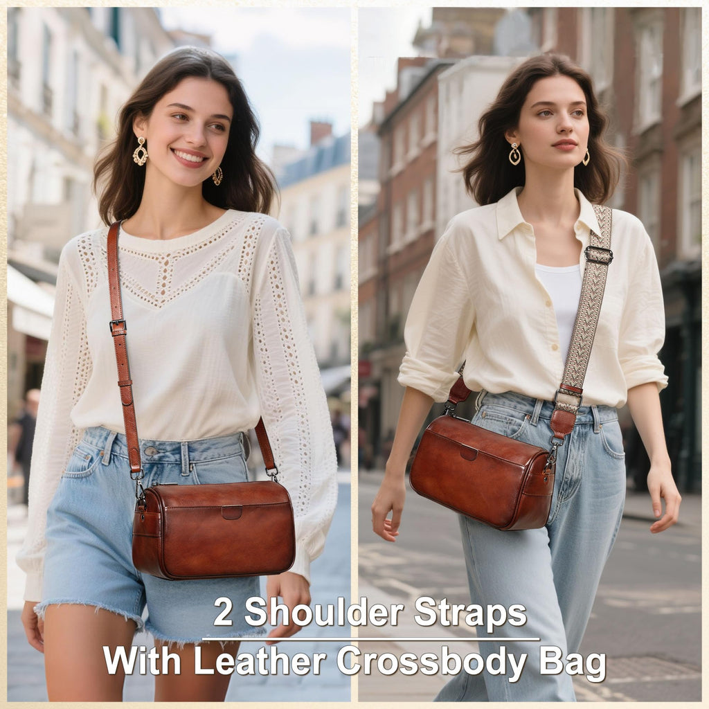 Leather Crossbody Bag N900419
