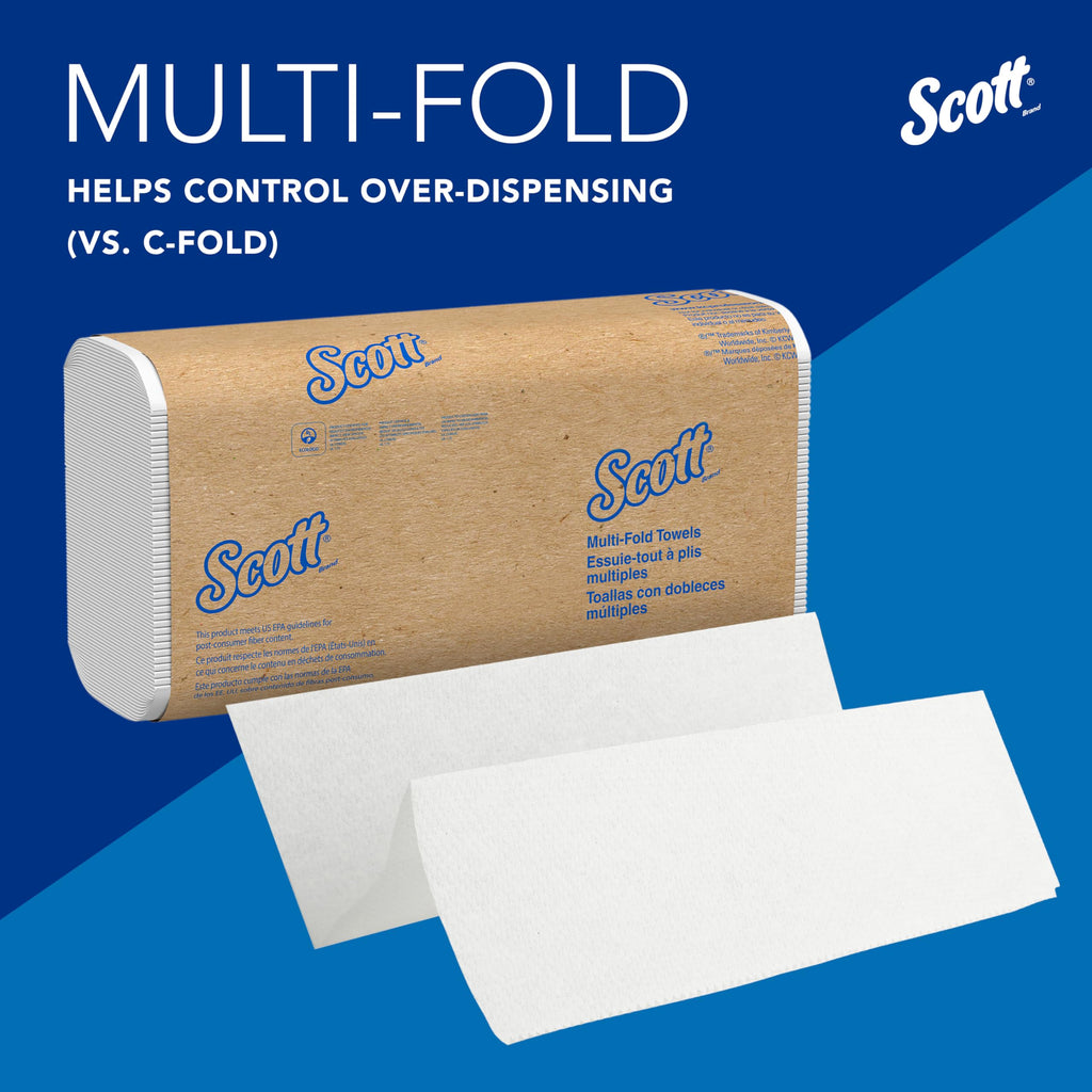Multifold Paper Towels, 16 x 250 Sheets I8077