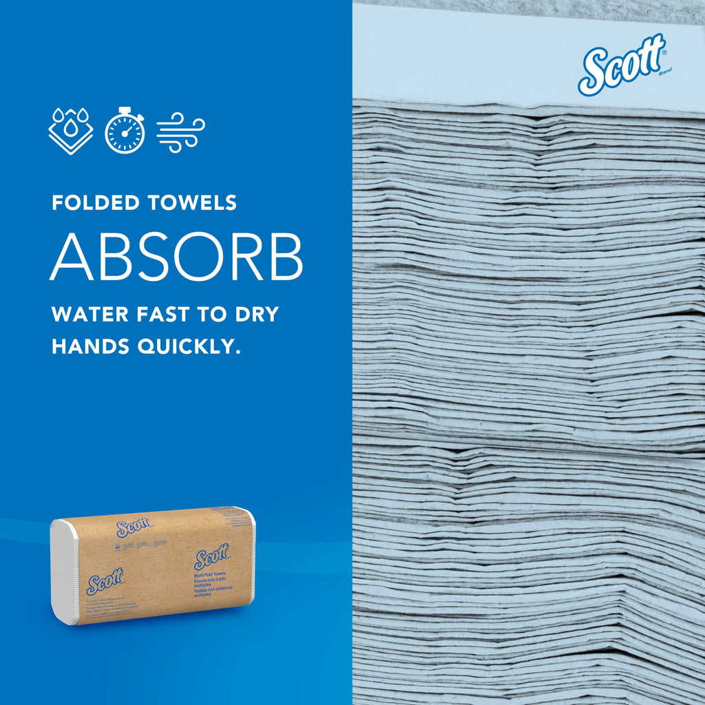 Multifold Paper Towels, 16 x 250 Sheets I8077