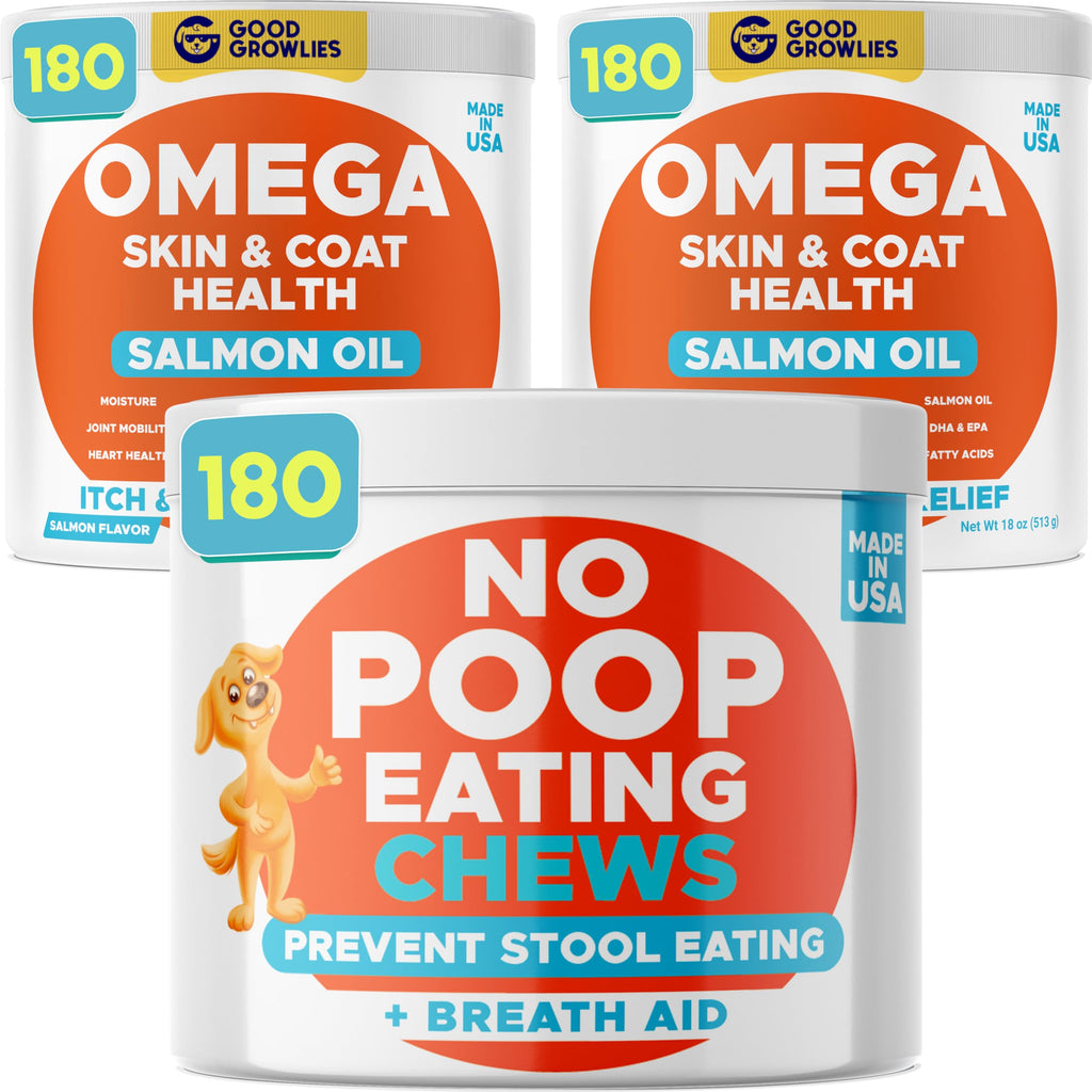 Omega 3 Dogs Bundle 480 Chews J1992